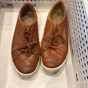 Cole Haan Grand OS Men’s Soft Leather Sneaker Size 8.5M C26521 Brown